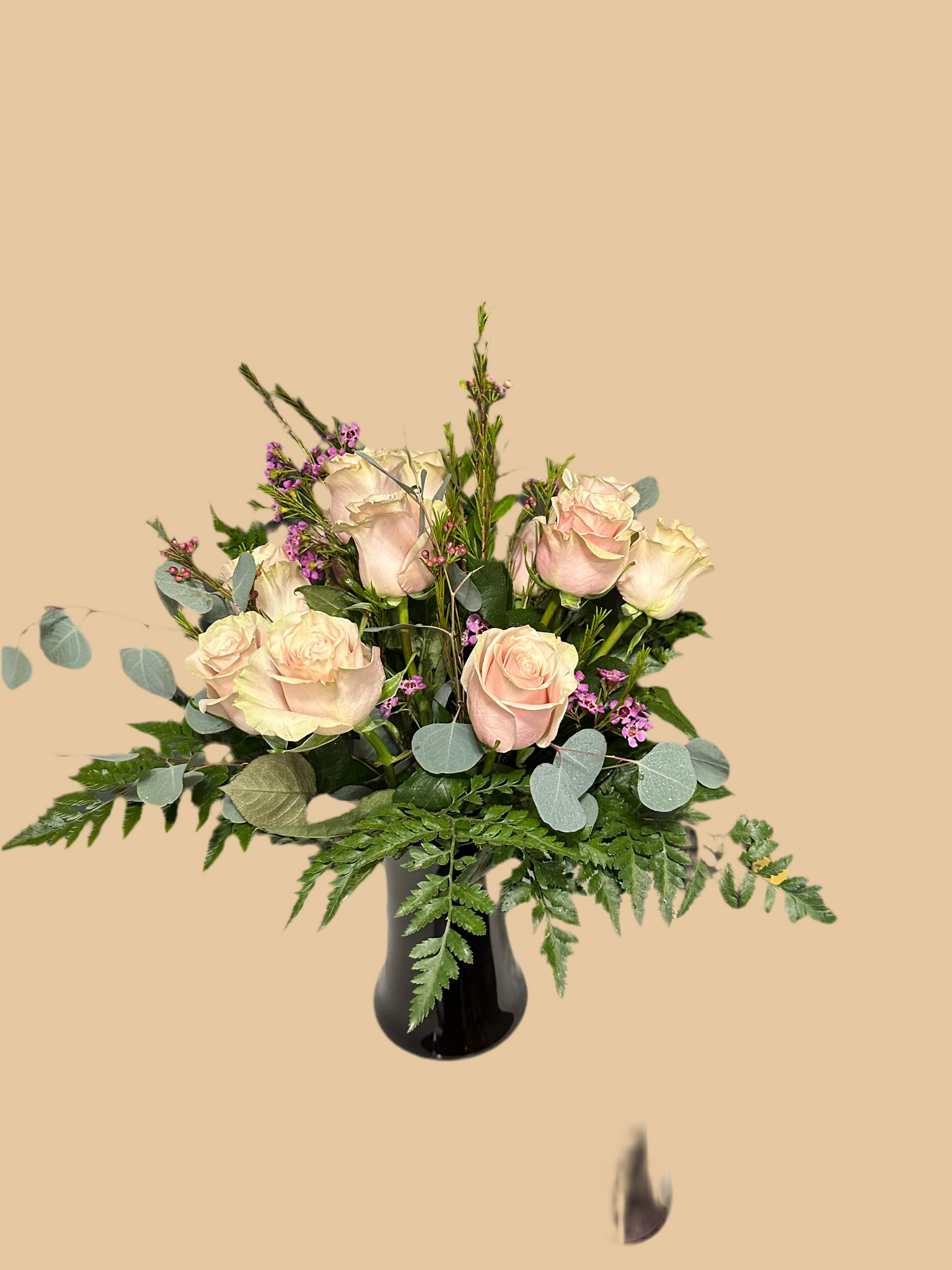 premium dozen rose bouquet