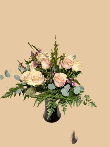 premium dozen rose bouquet
