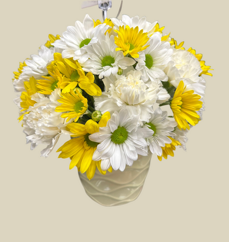 smile more flower arrangement