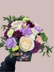blooming with joy