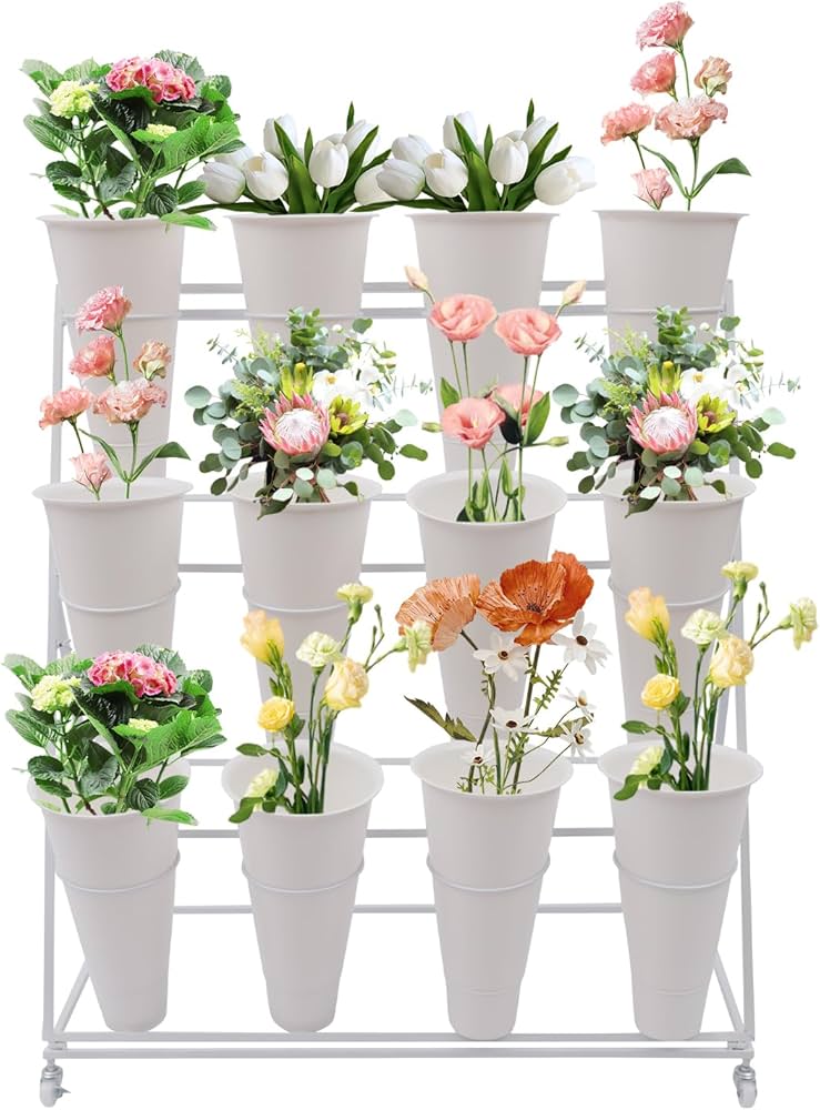 12 flower popup bar