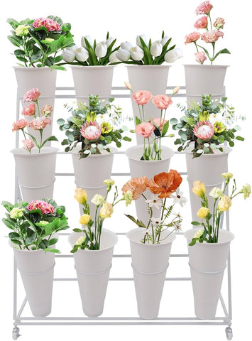 12 flower popup bar