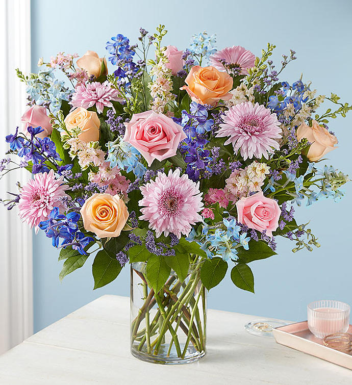 Large easter arrangement