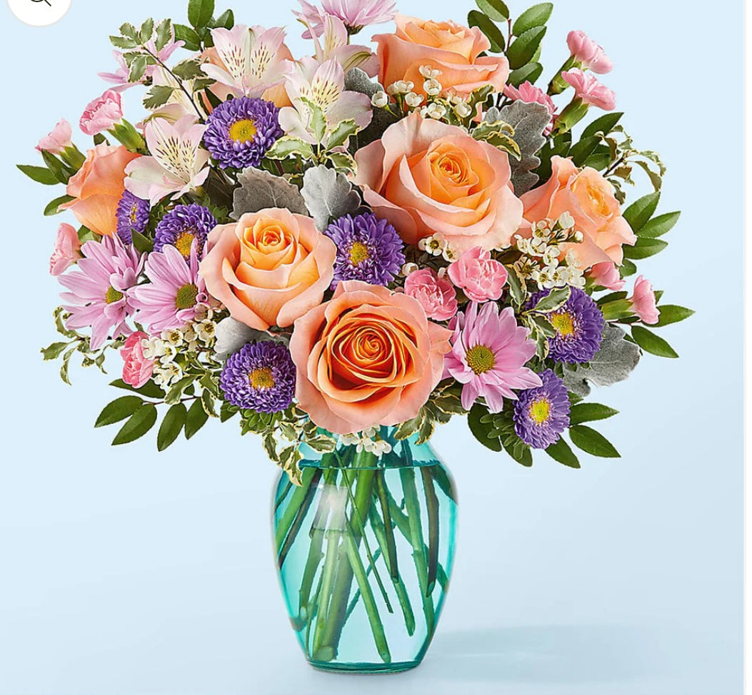 Making me happy floral arrangement