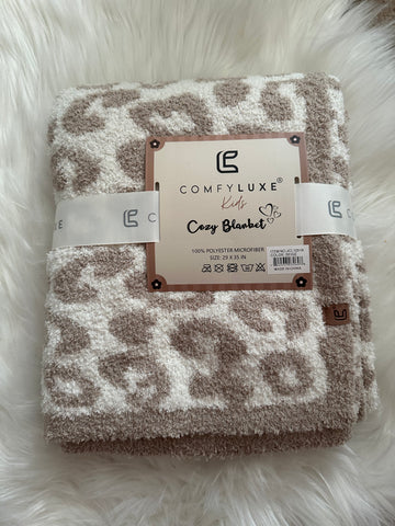 Soft baby luxe blanket