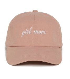 girl mom baseball cap