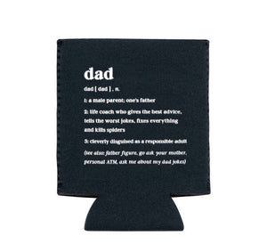 Dad definition koozie